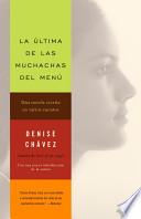 libro La última De Las Muchachas Del Menú